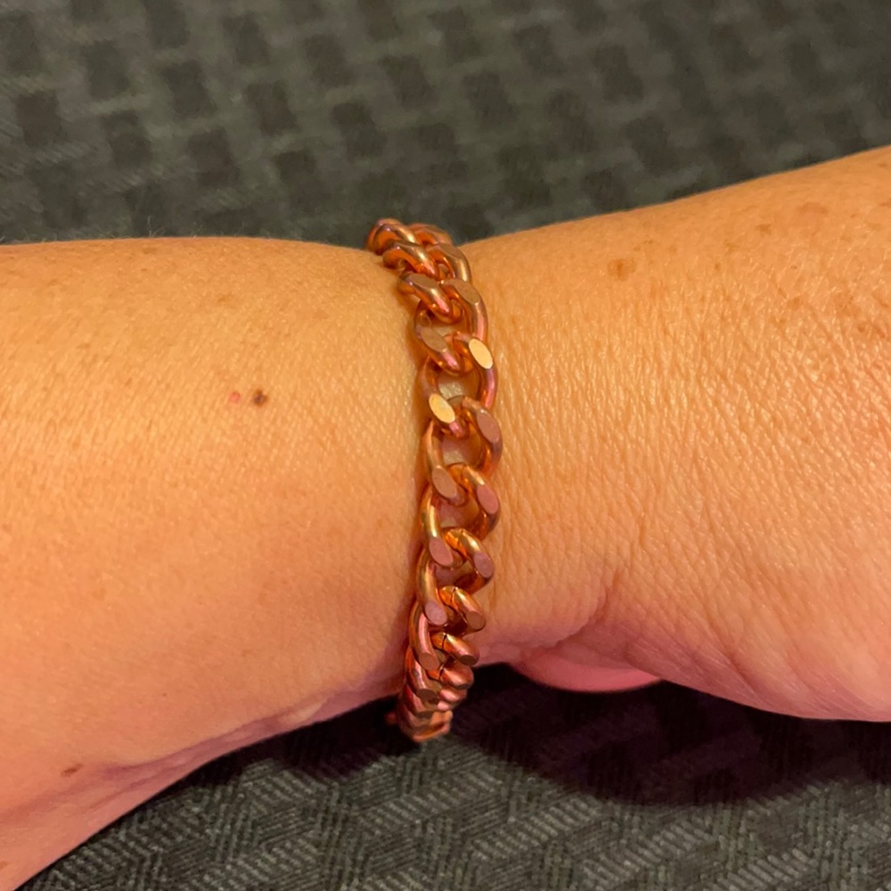 SOLID COPPER BRACELET